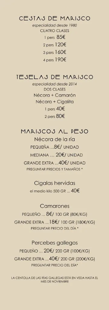 Menu_Marisquería A Centoleira_Bueu_image_2