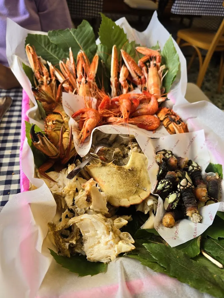 Carlos Giuffre (Maudet)_Marisquería A Centoleira_Bueu_review