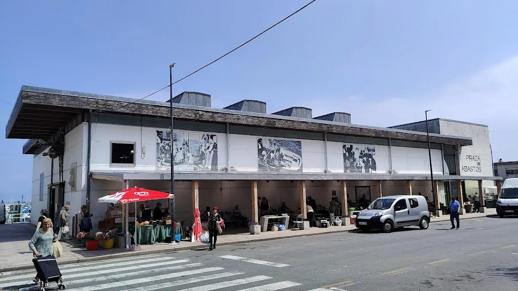 Praza De Abastos De Bueu restaurant in Bueu