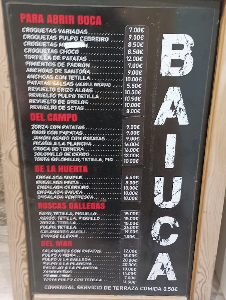 Menu_TAPERIA MARIÑEIRA BAIUCA_Bueu_image_2