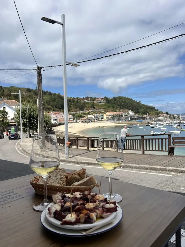 Iraia Lugarizaresti_Restaurante Playa_Bueu_review