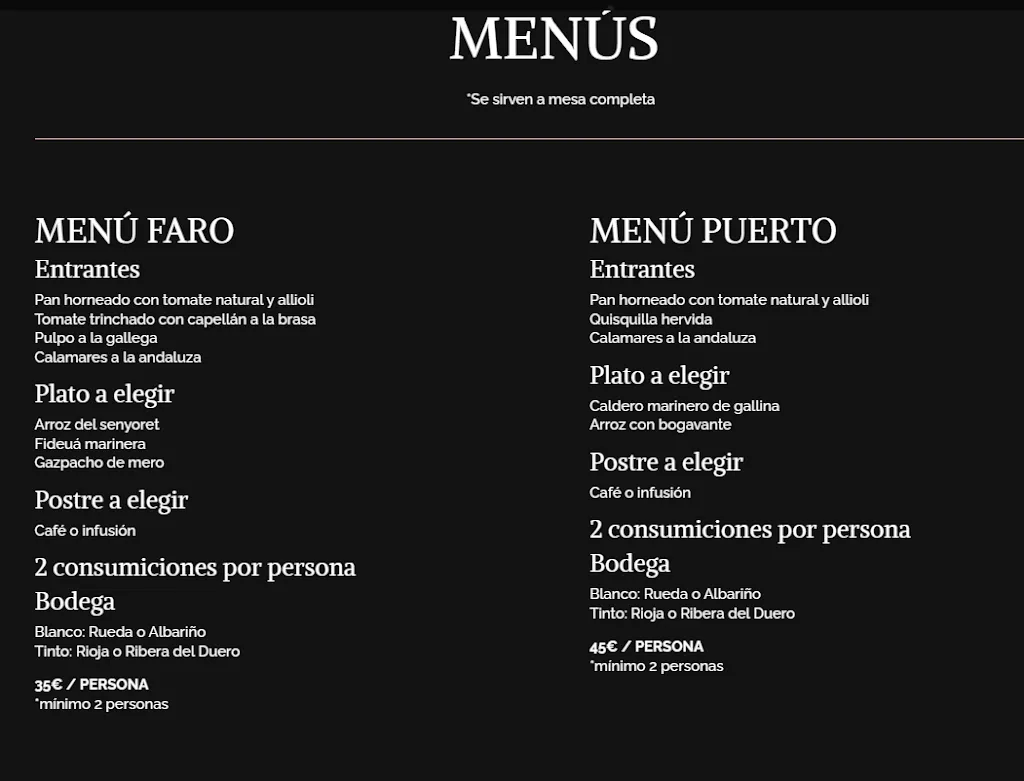 Menu_Restaurante Casa Rico_Santa Pola_image_1
