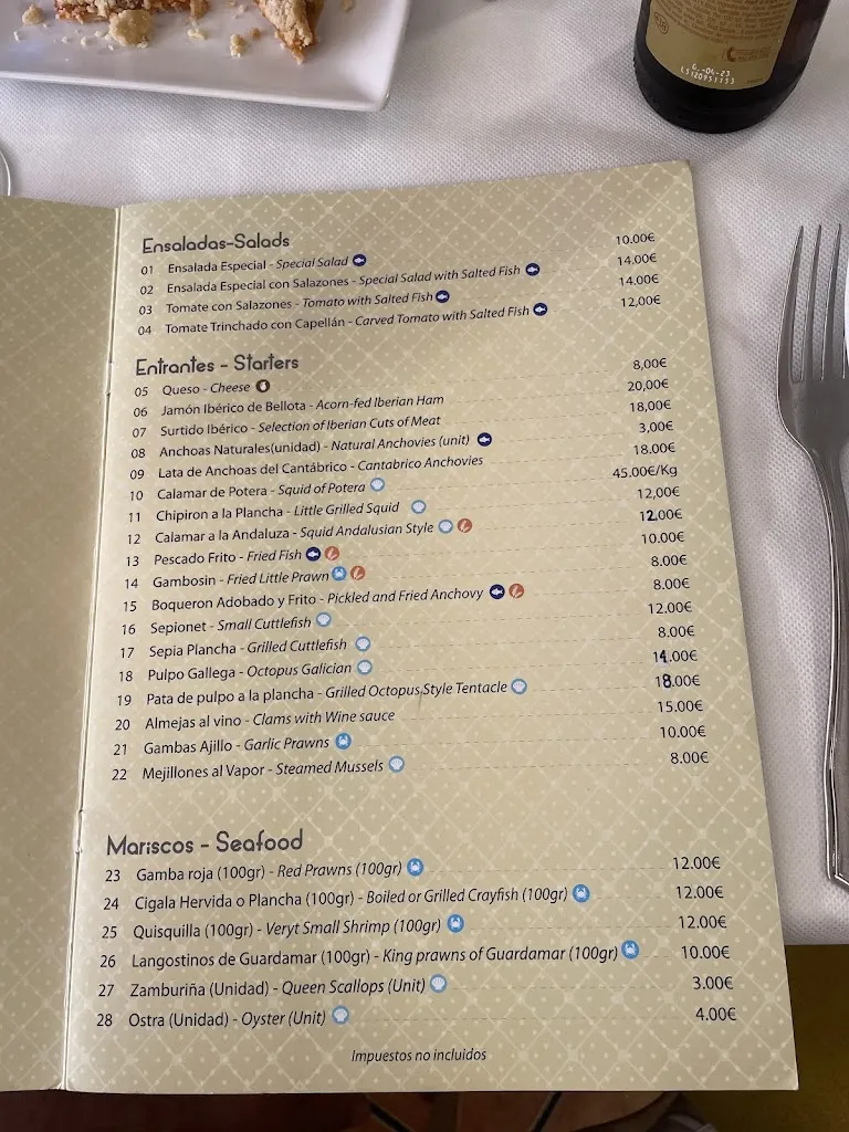 Menu_Restaurante Casa Rico_Santa Pola_image_3