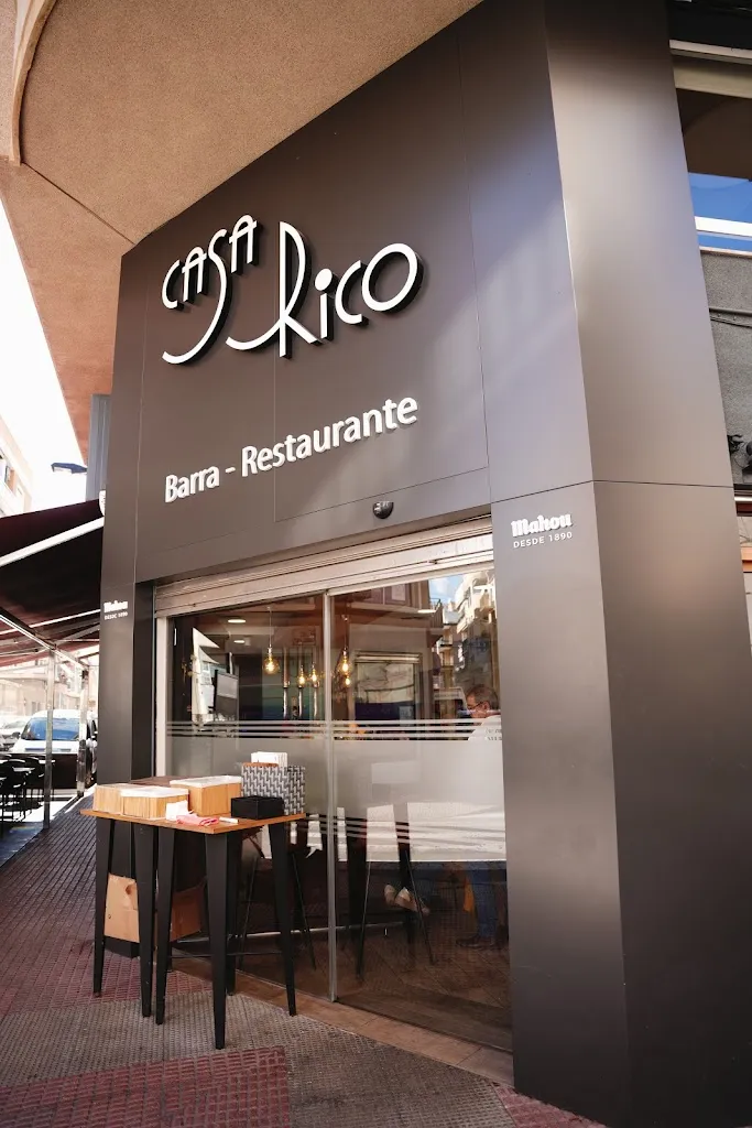 Restaurante Casa Rico restaurant in Santa Pola