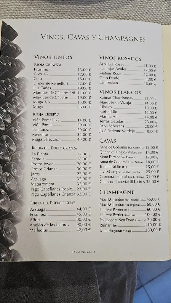 Menu_Restaurante en Santa Pola Pulpería Narcea_Santa Pola_image_2