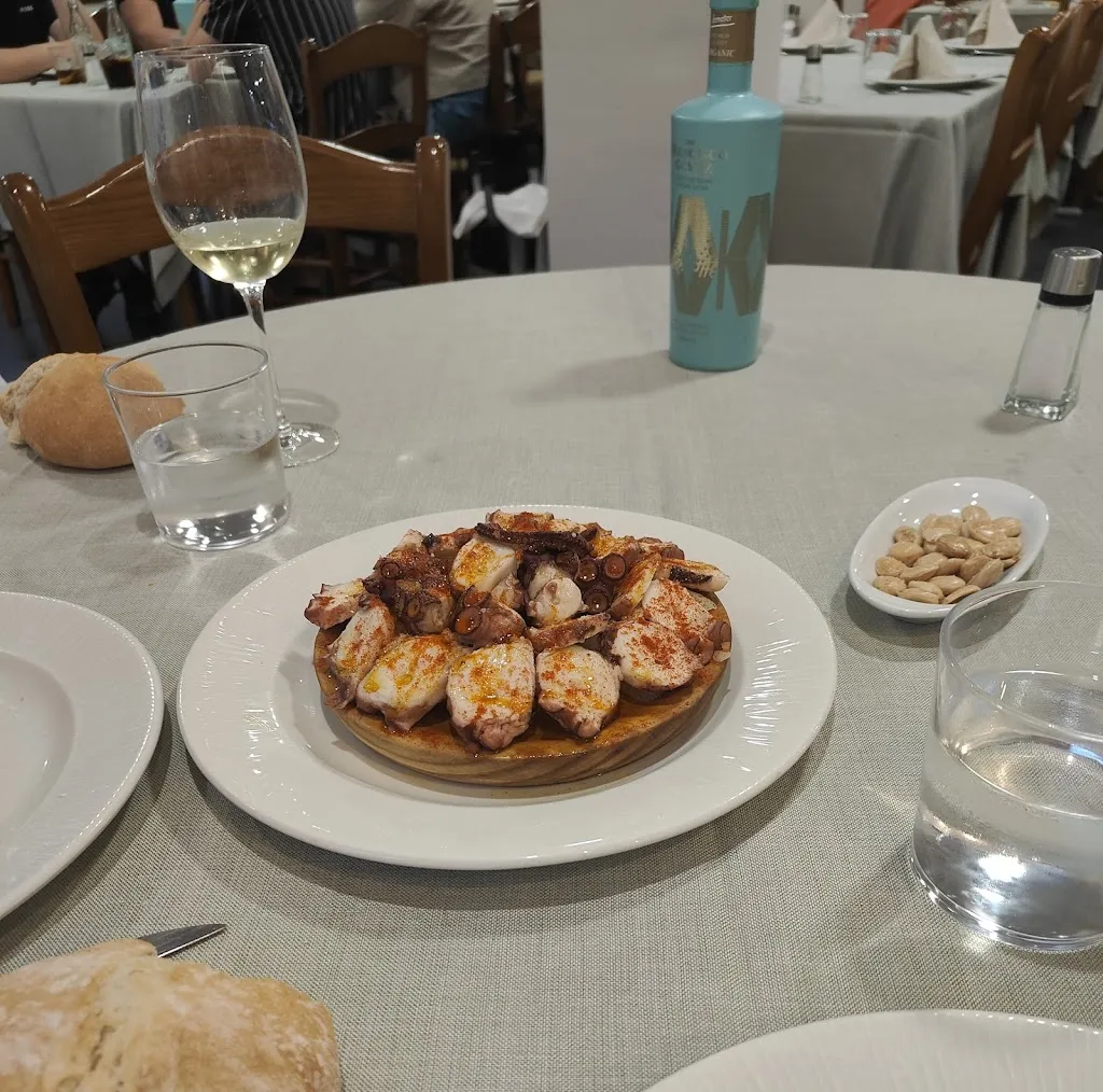 Elena_Restaurante en Santa Pola Pulpería Narcea_Santa Pola_review