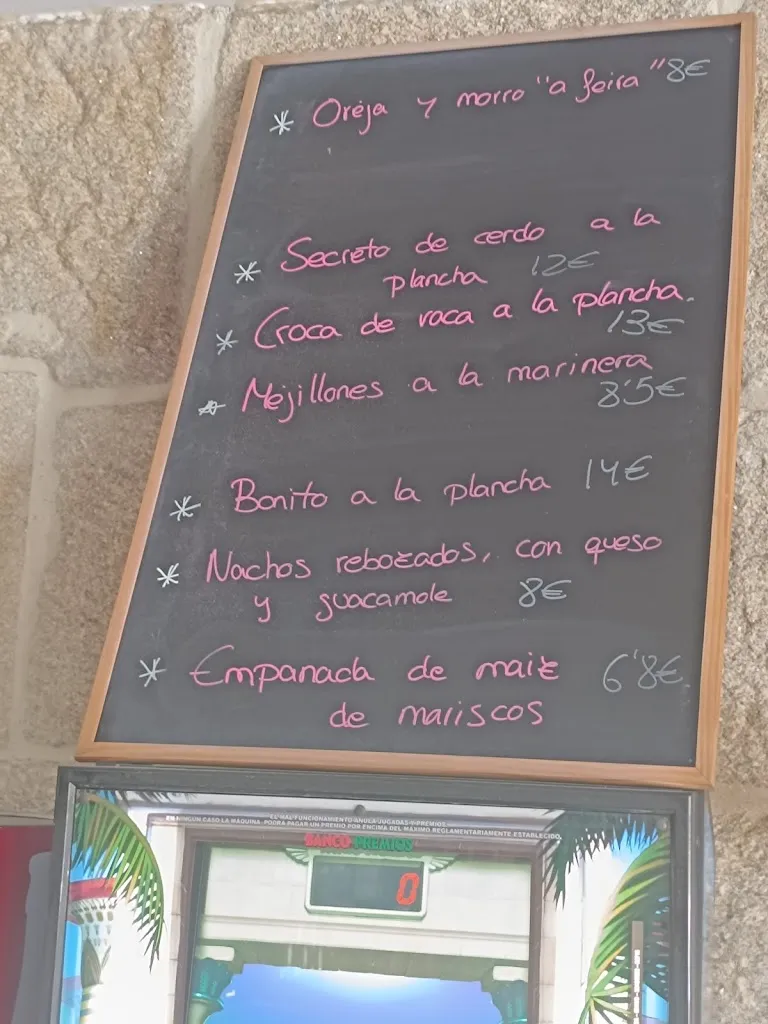 Menu_Bar Tapería Auri_Bueu_image_1