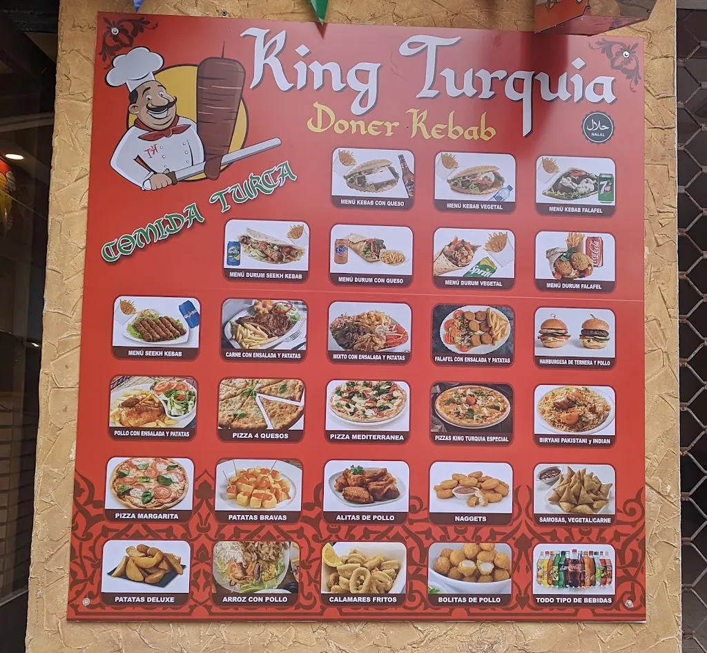 Menu_King Turquia Doner Kebab_Bueu_image_4