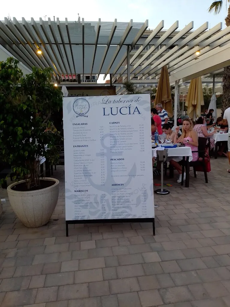 Menu_La taberna de Lucia_Santa Pola_image_2