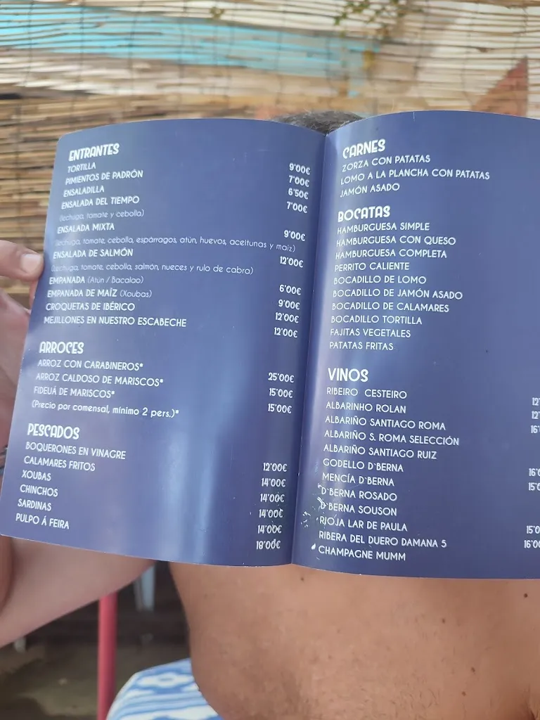 Menu_Arrieiro playa Lapamán_Bueu_image_2