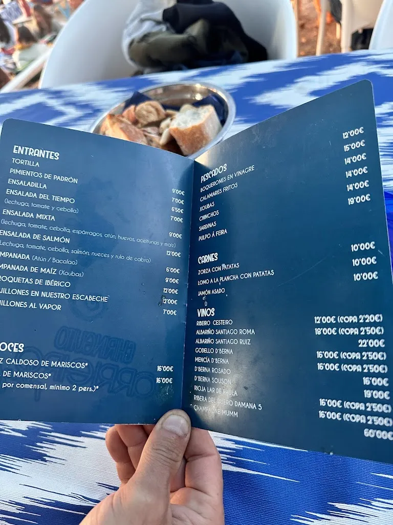 Menu_Arrieiro playa Lapamán_Bueu_image_3