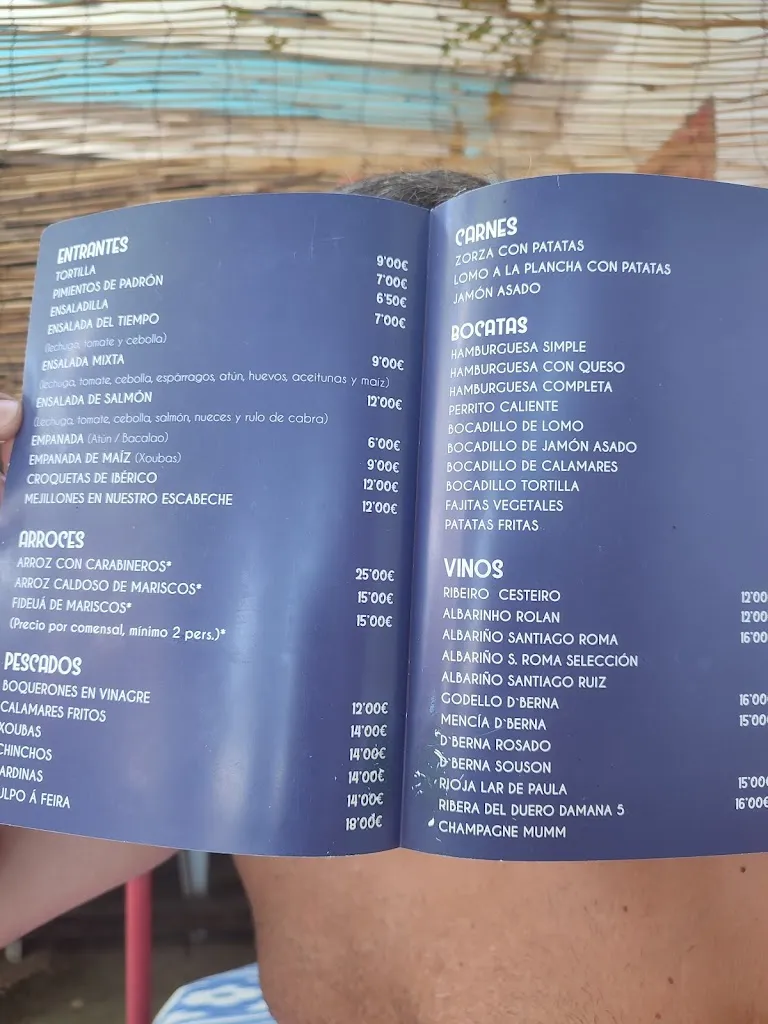 Menu_Arrieiro playa Lapamán_Bueu_image_4