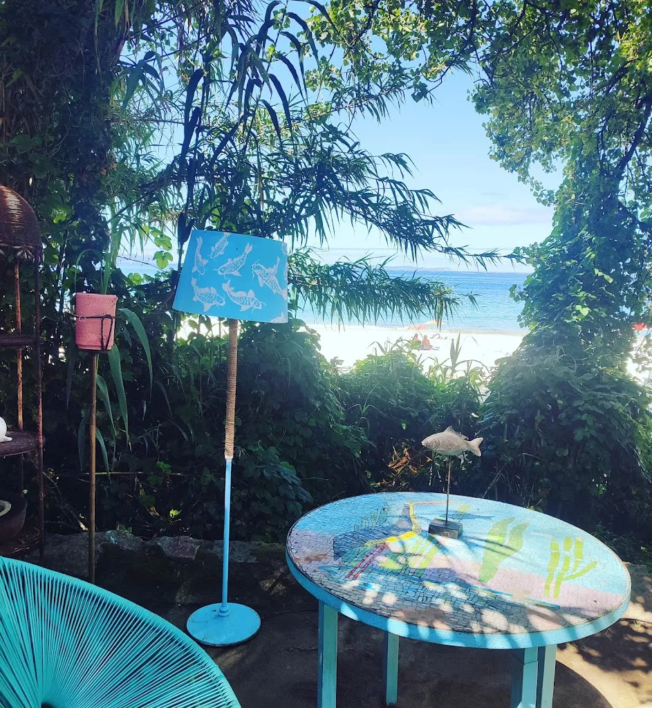 Arrieiro playa Lapamán restaurant in Bueu