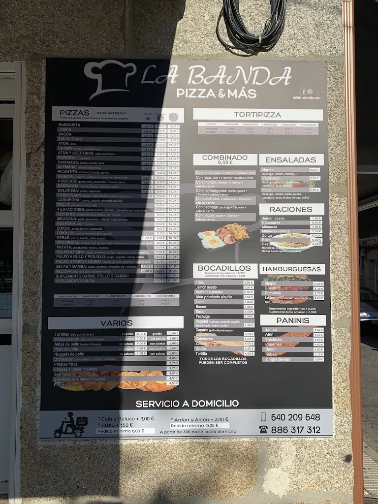 Menu_LA BANDA PIZZA&MAS_Bueu_image_3