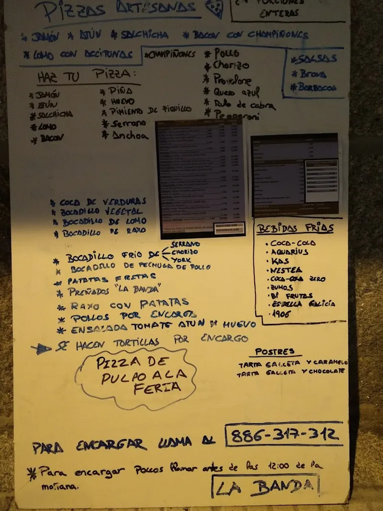 Menu_LA BANDA PIZZA&MAS_Bueu_image_4