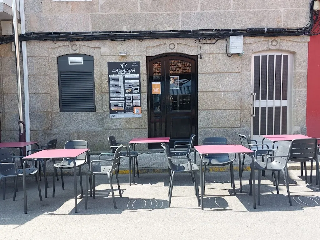 LA BANDA PIZZA&MAS ristorante a Bueu