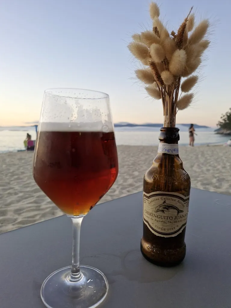 Chiringuito de Portomaior restaurant in Bueu