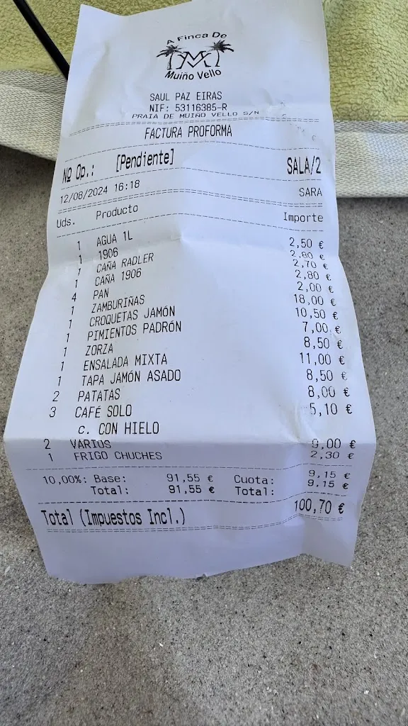 roberto riazor_El Kiosco de Lapaman_Bueu_recensione