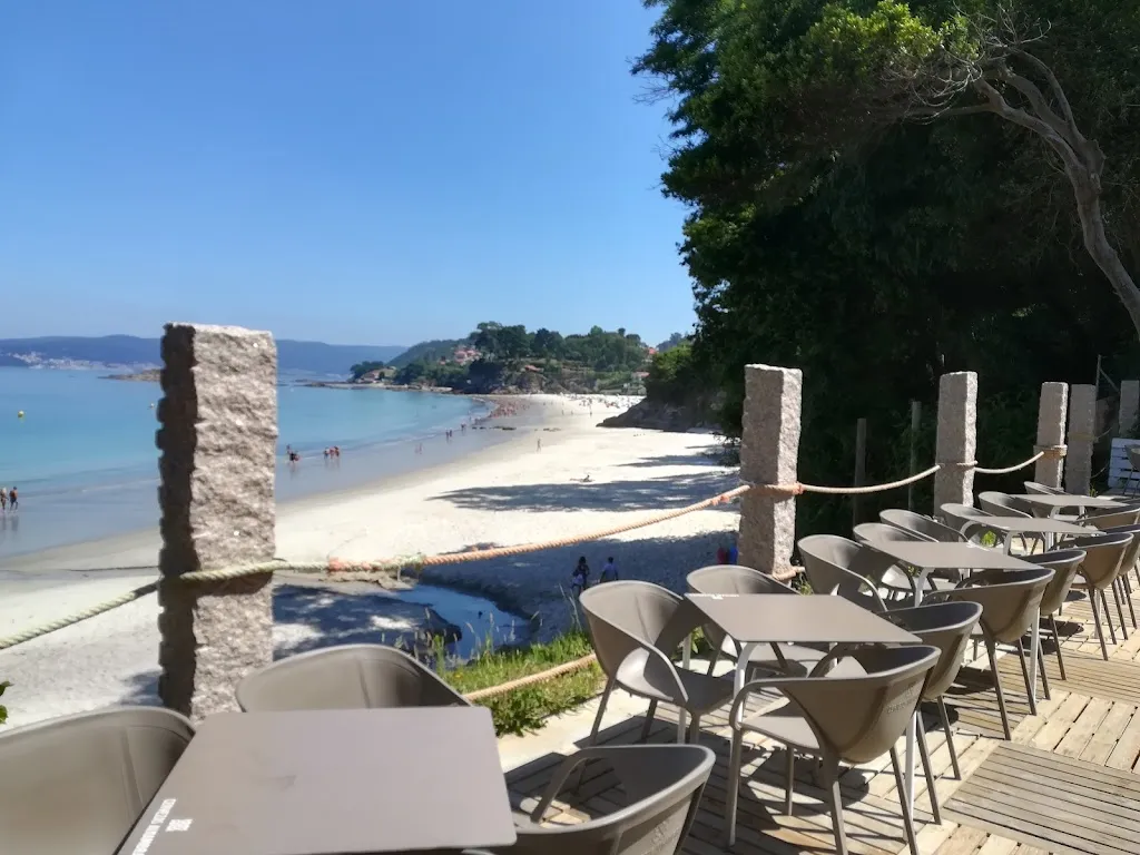 El Kiosco de Lapaman restaurant in Bueu