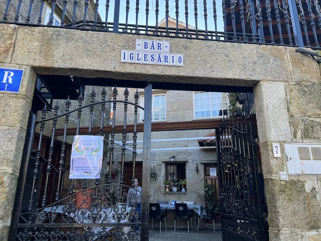 Restaurante Iglesario restaurant in Bueu