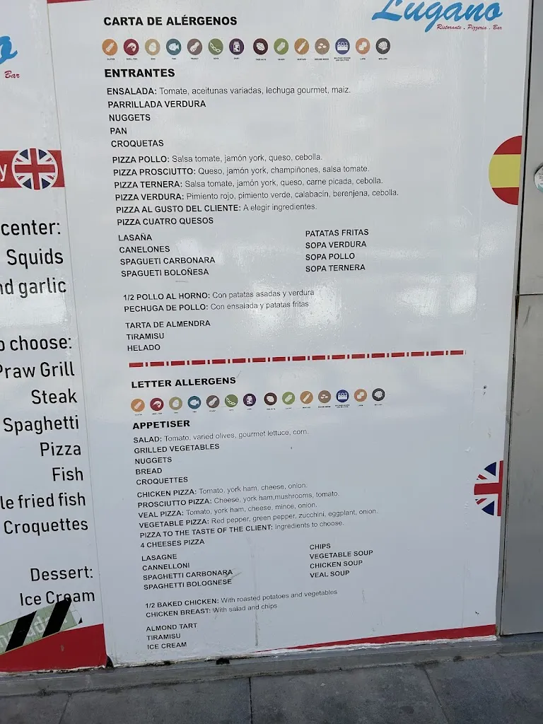 Menu_Restaurante Lugano | Santa Pola_Santa Pola_image_1