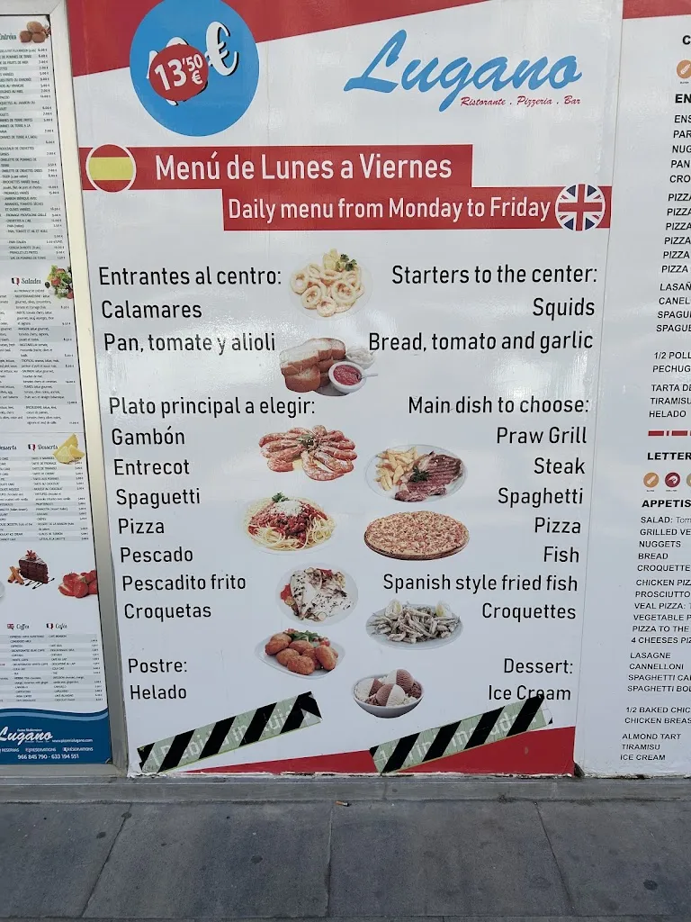 Menu_Restaurante Lugano | Santa Pola_Santa Pola_image_2