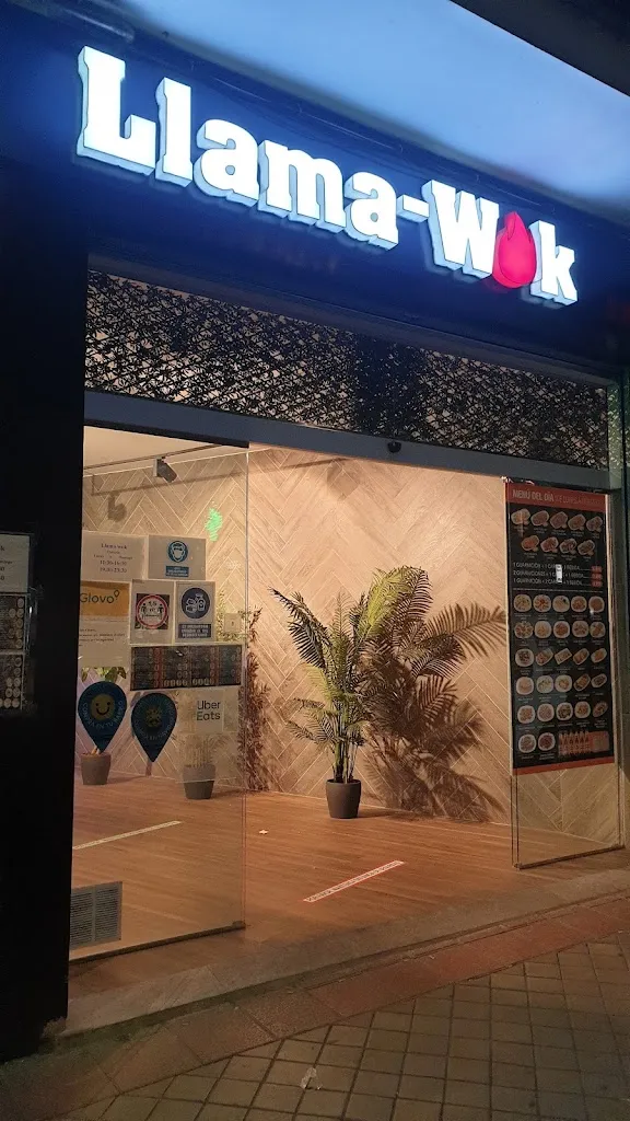 Llama Wok_Lama A_slider_image_1