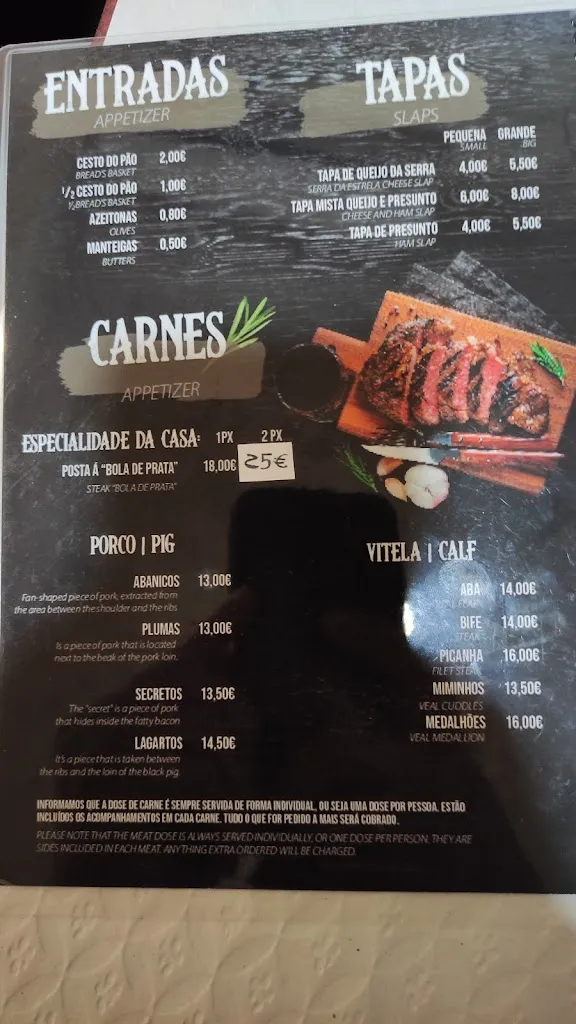Menu_Restaurante Bola de Prata_Guarda A_immagine_4