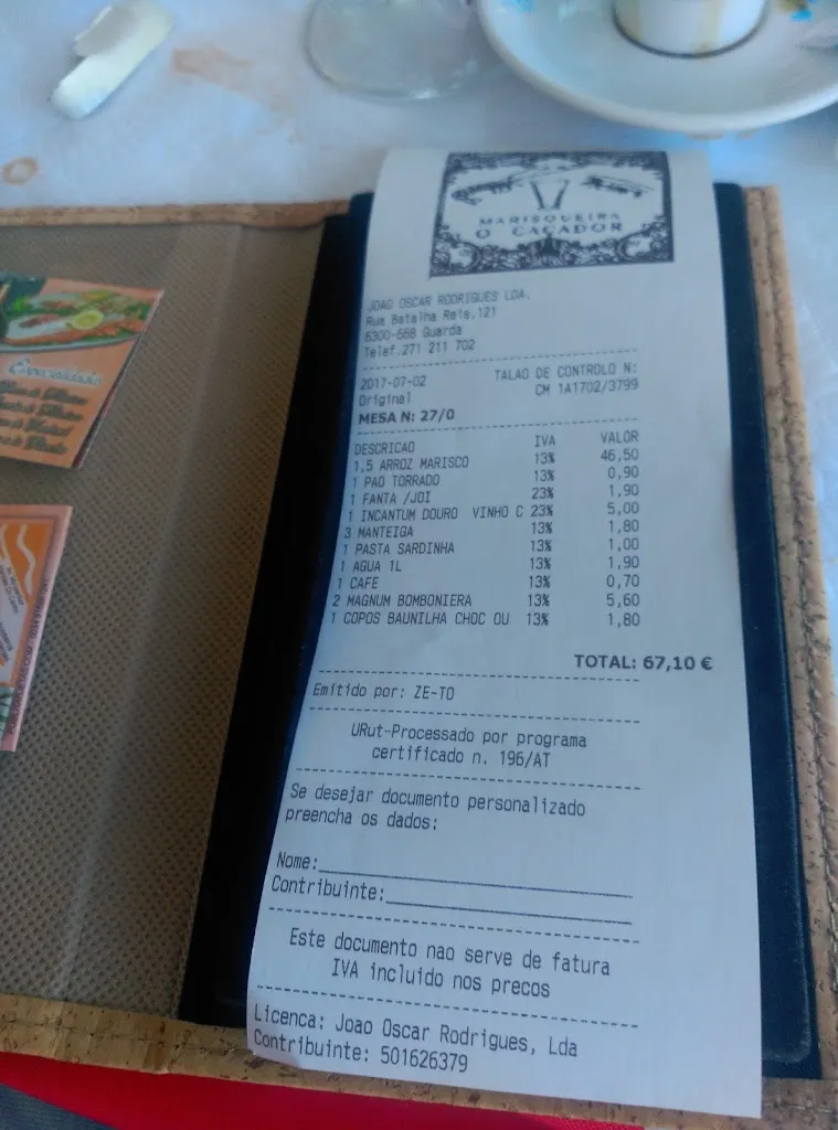 Menu_Marisqueira O Caçador_Guarda A_image_3