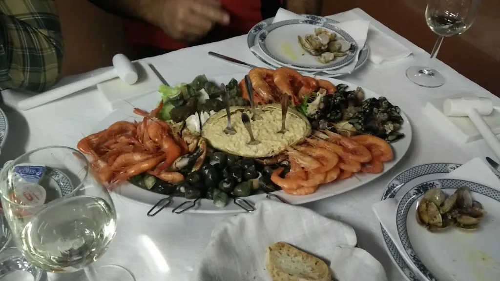 RS232C Serial user, um de cada vez_Marisqueira O Caçador_Guarda A_review