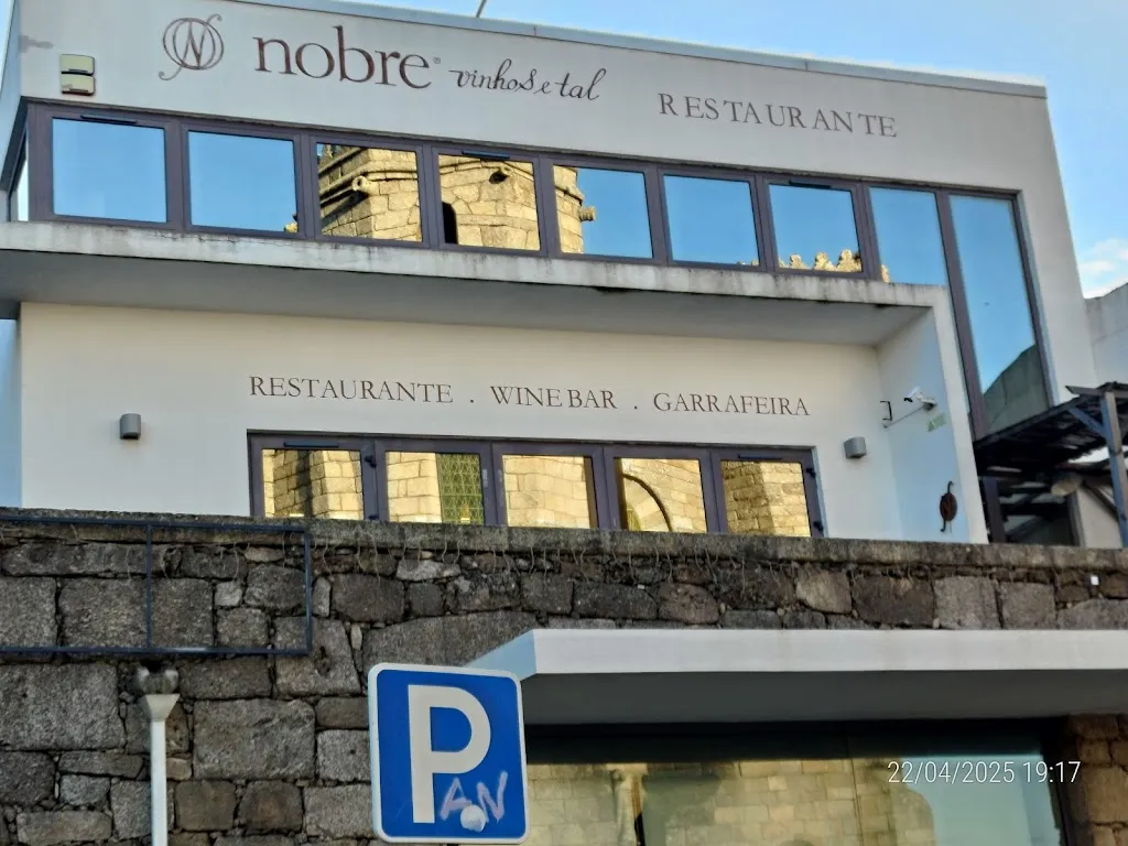 Nobre Vinhos e Tal restaurant in Guarda A