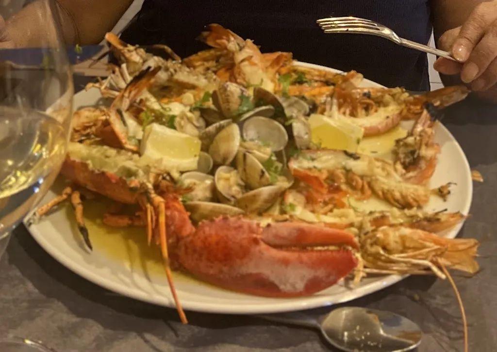 Anna Pereira_Restaurante Aquarius_Guarda A_review