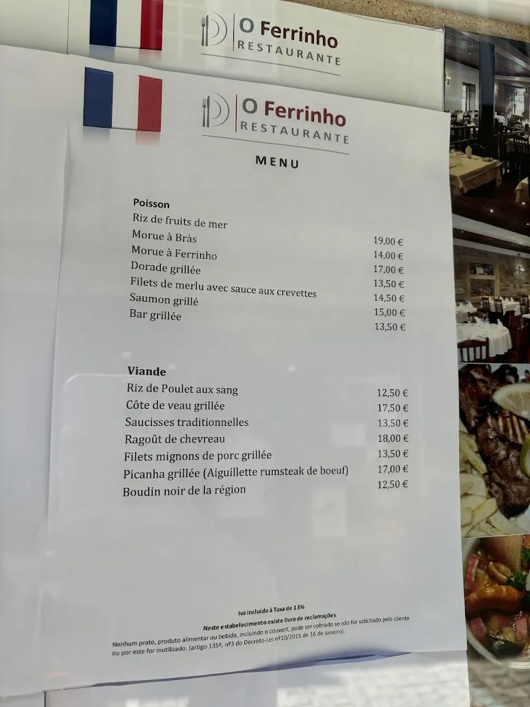 Menu_Restaurante O Ferrinho_Guarda A_image_1