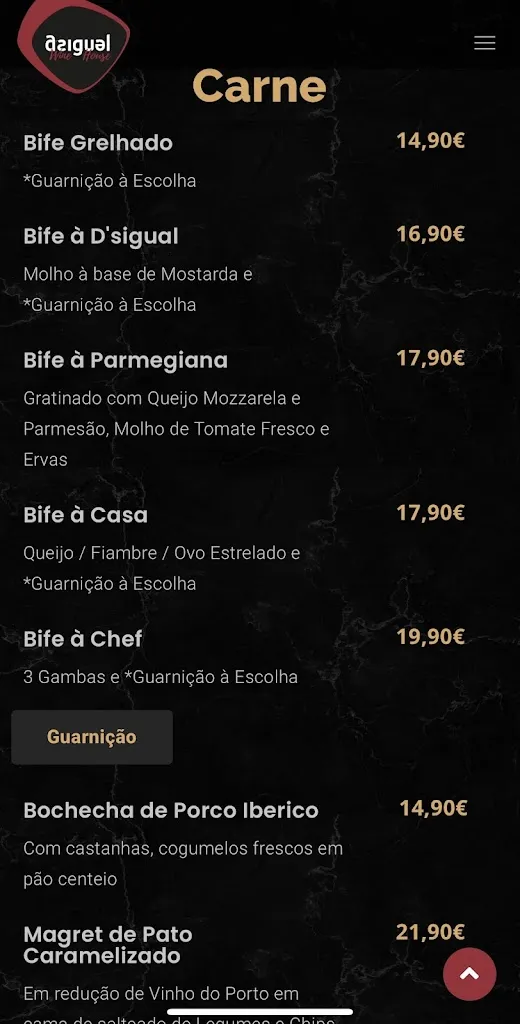 Menu_D'sigual Wine House_Guarda A_image_3