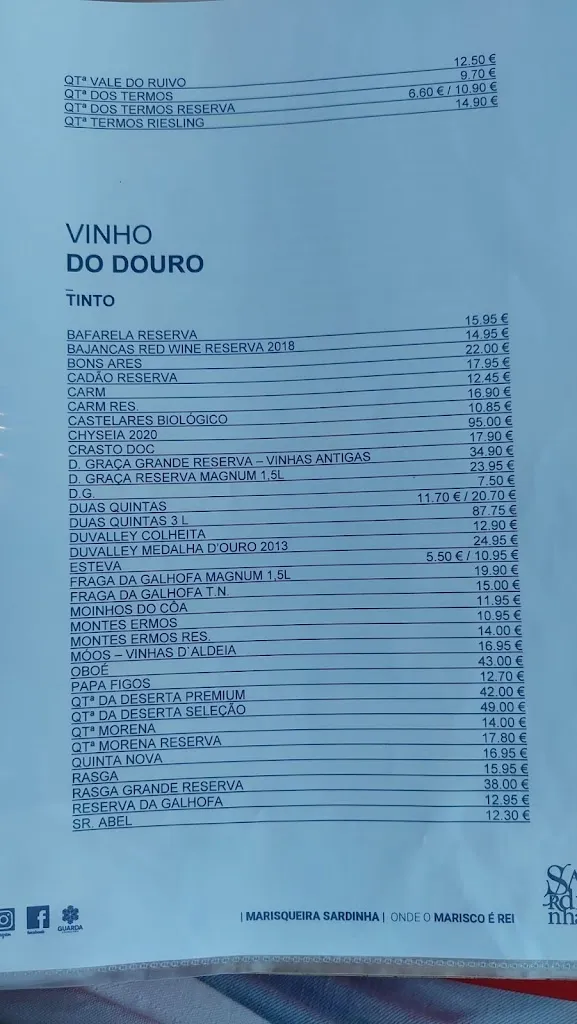 Menu_Marisqueira Sardinha | Cervejaria | Restaurante |_Guarda A_image_1