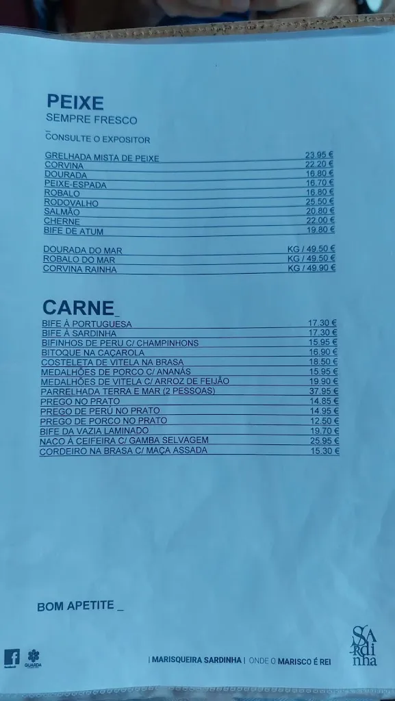 Menu_Marisqueira Sardinha | Cervejaria | Restaurante |_Guarda A_image_2