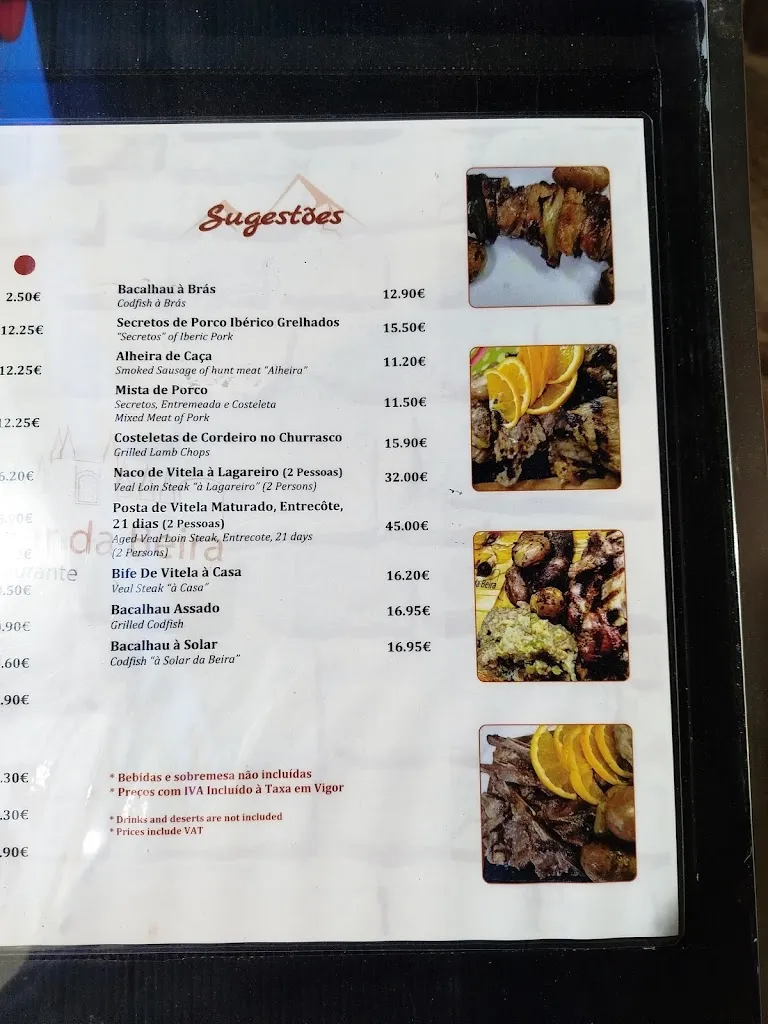 Menu_Solar da Beira_Guarda A_image_3