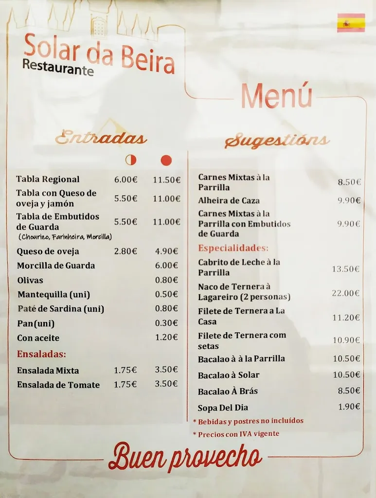 Menu_Solar da Beira_Guarda A_image_4