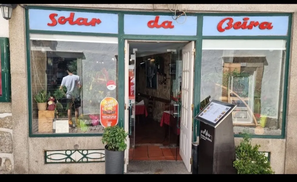 Solar da Beira restaurant in Guarda A