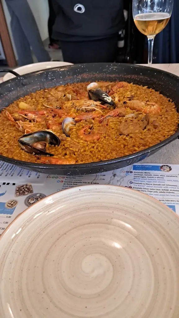 Menu_Restaurant La Barca_Santa Pola_immagine_6