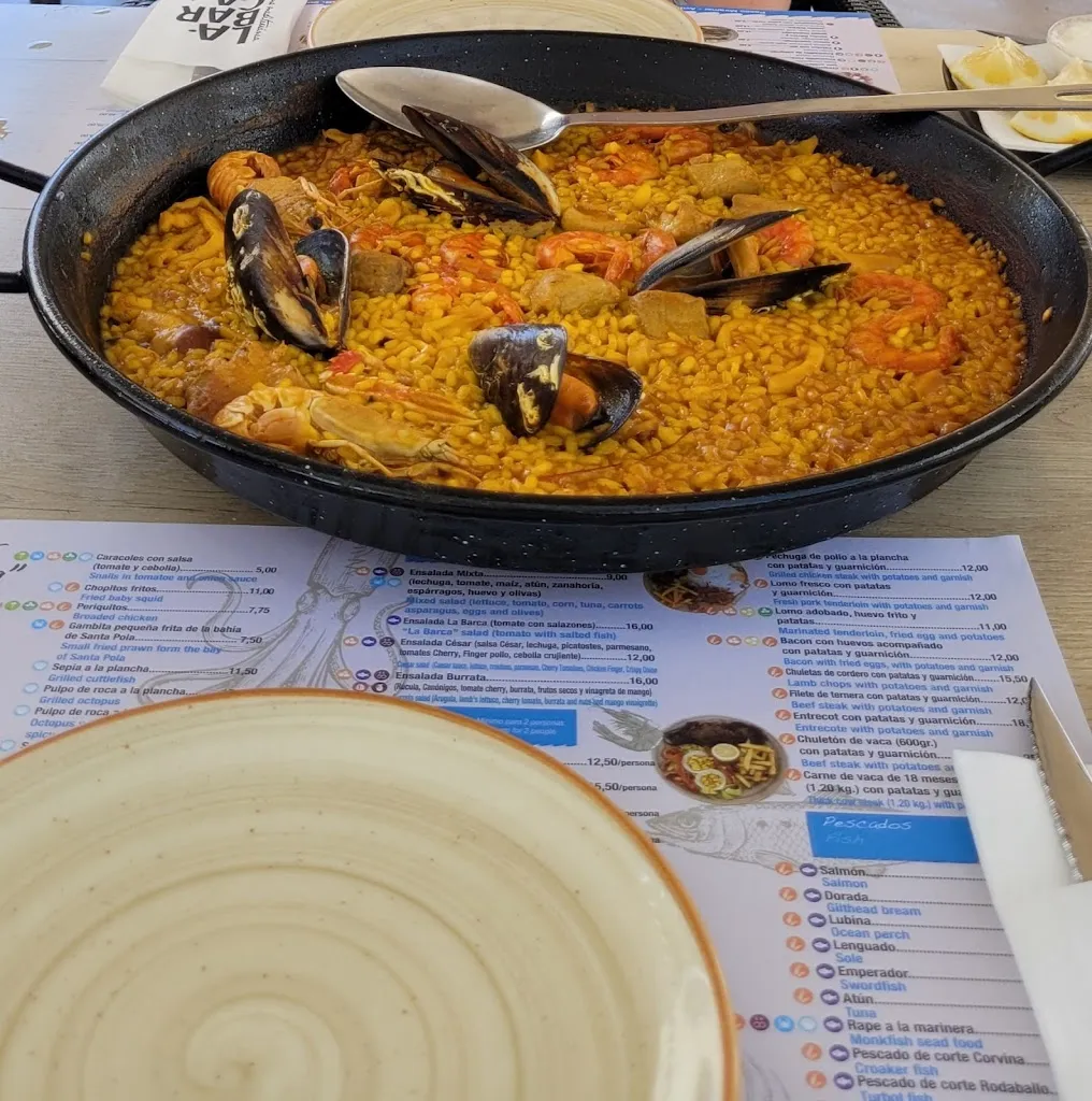 Marnix Wolf_Restaurant La Barca_Santa Pola_recensione