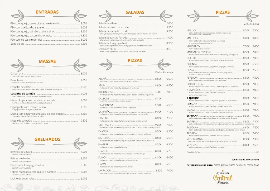 Menu_Pizzaria Central_Guarda A_image_2