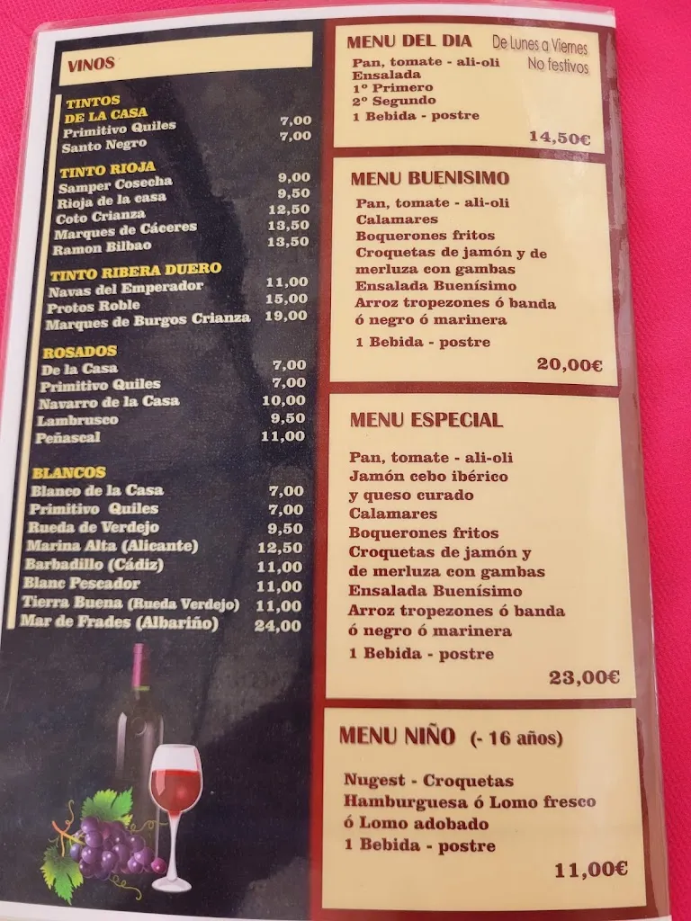 Menu_BueníSimo_Santa Pola_image_1