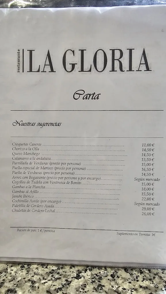 Menu_Restaurante LA GLORIA_Moaña_image_1
