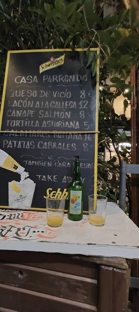 Menu_Restaurante Sidrería Casa Parrondo_Moaña_image_4