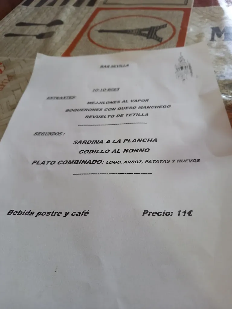 Menu_Bar Sevilla - Mondariz_Mondariz_image_1