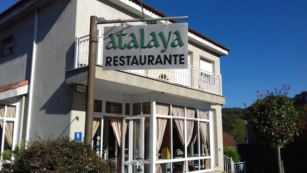 Atalaya ristorante a Mondariz