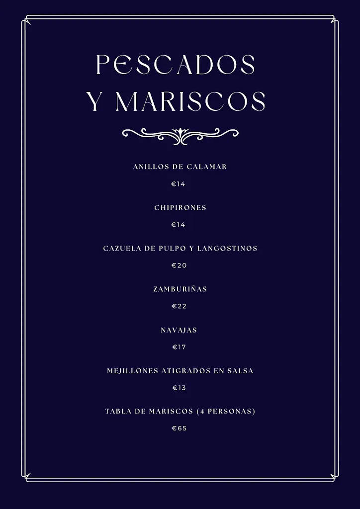 Menu_Julian's_Cabana de Bergantiños_immagine_4