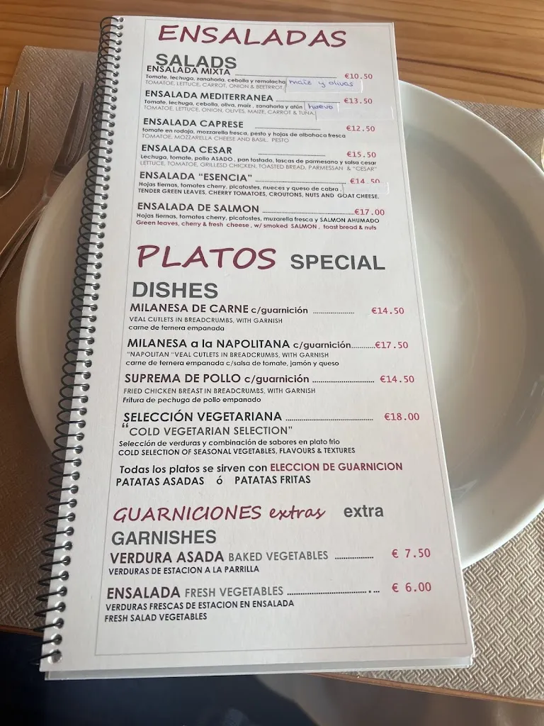 Menu_Restaurante La Matera Asador Santa Pola_Santa Pola_image_2