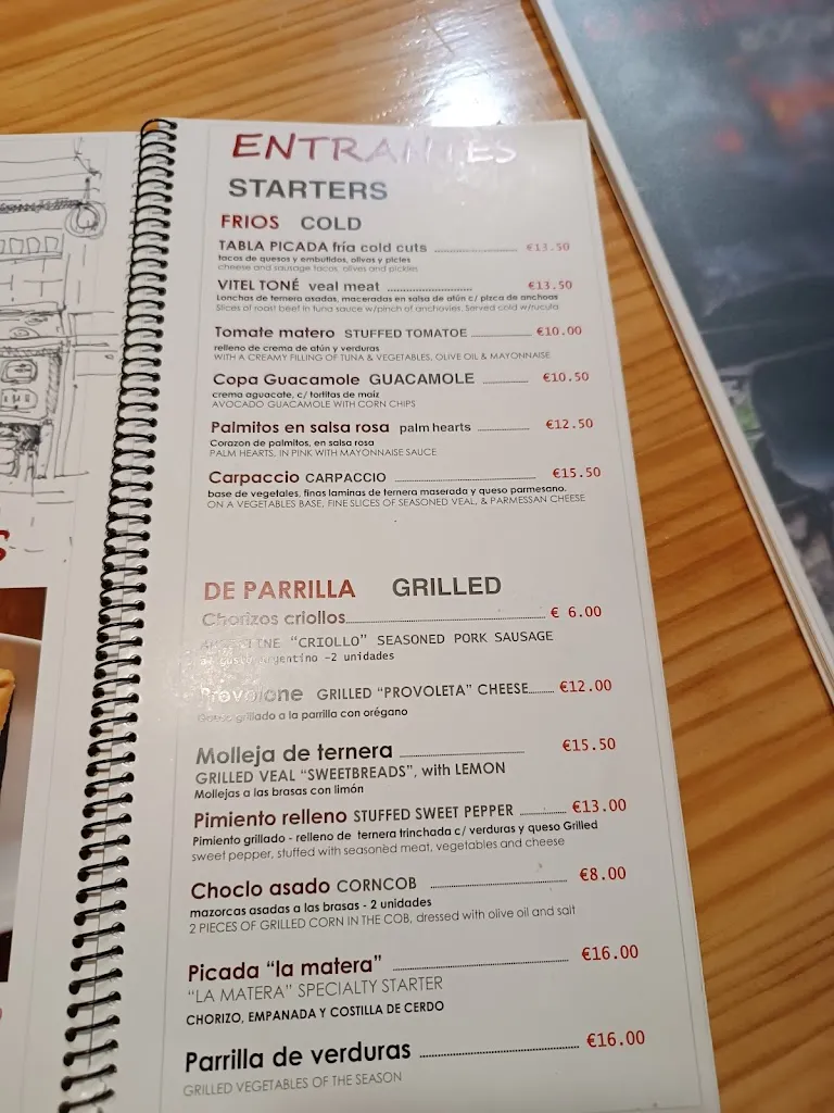 Menu_Restaurante La Matera Asador Santa Pola_Santa Pola_image_3